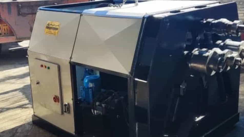 Üçgen Makinelerde Dört Kroller Roller Rollavers