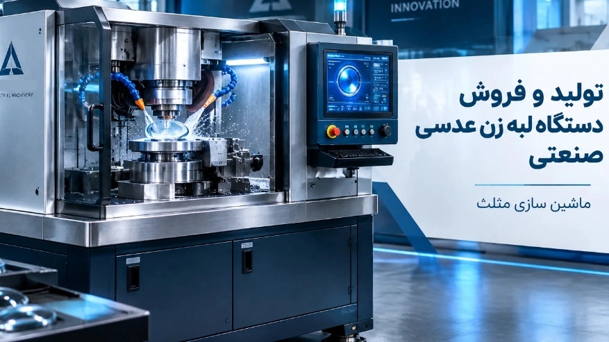 Production and sale of industrial lens sharpening machine in Tehran Production and sale of industrial lens sharpening machine in Tehran